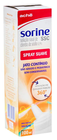 Sorine SSC  9mg/mL - 100 mL - Solução