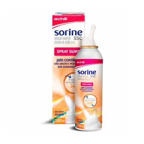 Sorine SSC  9mg/mL - 100 mL - Solução