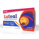 Suplemento Alimentar Luteal  10mg + 2mg - 60 Unidades - Cápsula