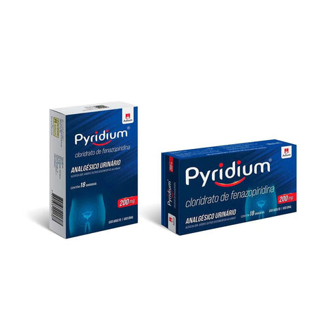 Pyridium 200mg - 18 Unidades - Comprimido