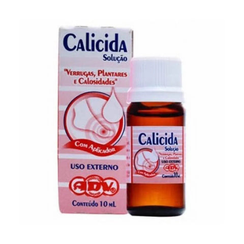 Calicida  10 mL - Solução