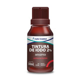 Tintura de Iodo 2%  0.02 - 30 mL - Solução