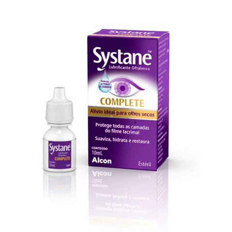 Colírio Systane Complete - 10 mL