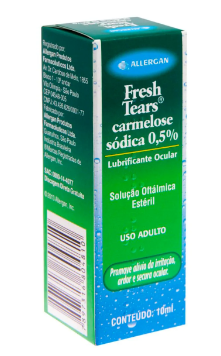 Colírio Fresh Tears 5mg/ml - 15 mL - Líquido
