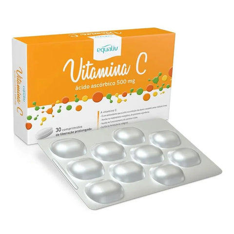Vitamina C (Althaia) 500mg - 30 Unidades - Comprimido