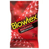 Preservativo Blowtex Morango 3 Unidades