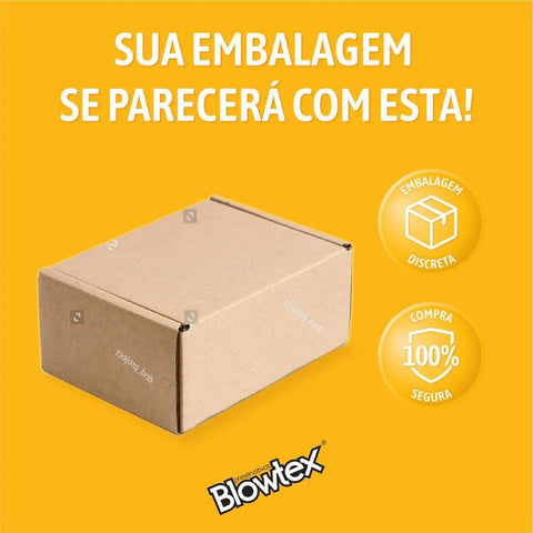 Preservativo Blowtex Menta 6 + 3 Unidades