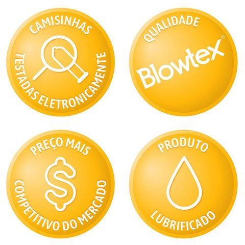 Preservativo Blowtex Menta 6 + 3 Unidades