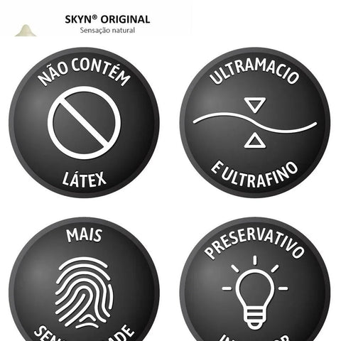 Preservativo Blowtex Skyn Chery 3 Unidades