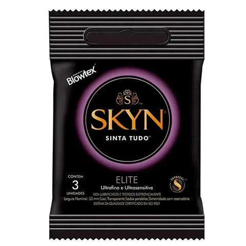 Preservativo Blowtex Skyn Elite 3 Unidades