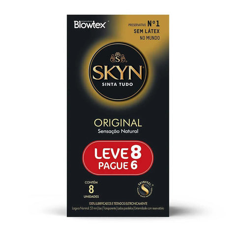 Preservativo Blowtex Skyn Original 8 Unidades