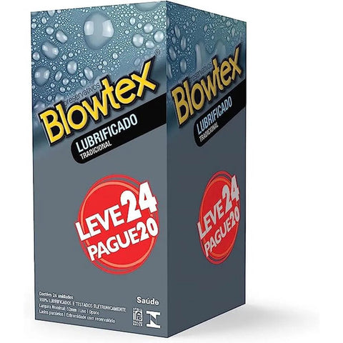 Preservativo Blowtex Tradicional 20 + 4 Unidades