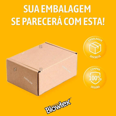 Preservativo Blowtex Tutti-Frutti 3 Unidades