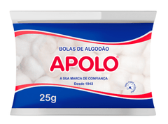 Algodão Apolo  Bola - 25 g