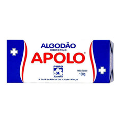 Algodão Apolo  Rolo - 100 g