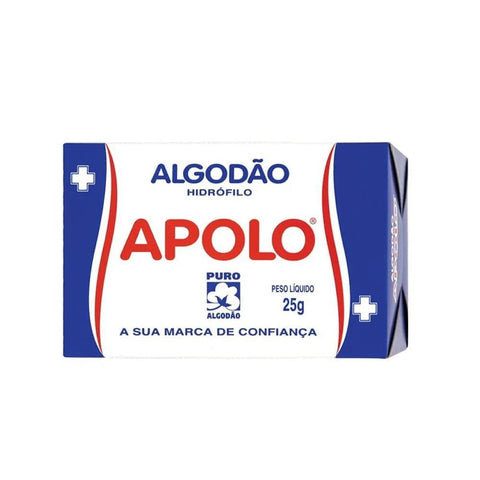 Algodão Apolo Rolo - 25 g