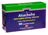 Alcachofra  312,5mg - 200 Unidades - Comprimido