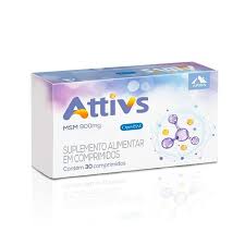 Attivs  900mg - 30 Unidades - Comprimido