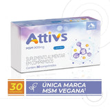 Attivs  900mg - 30 Unidades - Comprimido