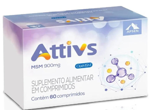 Attivs 900mg - 60 Unidades - Comprimido
