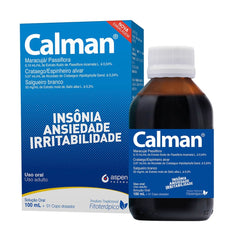 Calman  100 mL - Solução