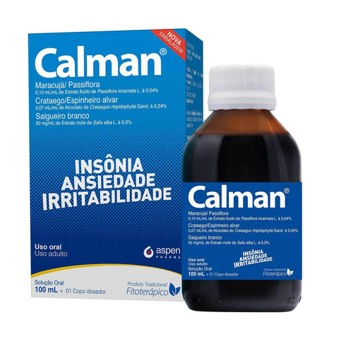 Calman  100 mL - Solução