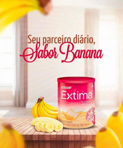 Extima Banana Lata 600gr