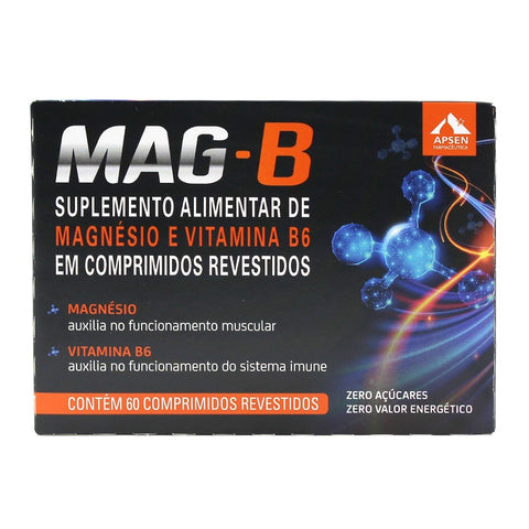 Mag B 60 Unidades - Comprimido