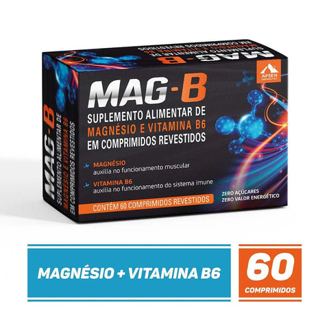Mag B 60 Unidades - Comprimido