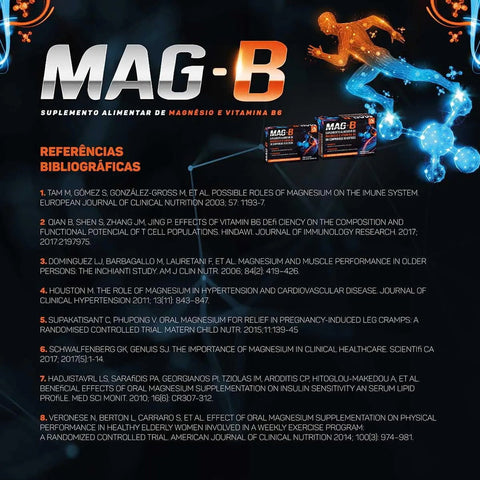 Mag B 60 Unidades - Comprimido