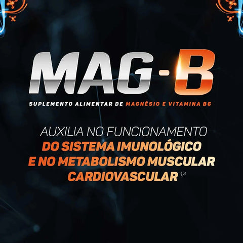 Mag B 60 Unidades - Comprimido