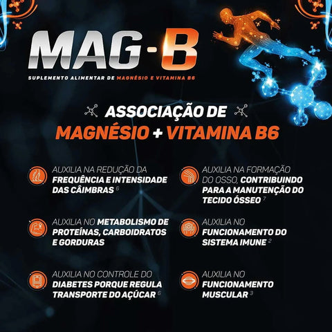 Mag B 60 Unidades - Comprimido