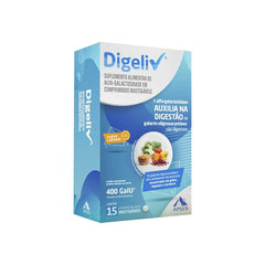 Suplemento Alimentar Digeliv  15 Unidades - Comprimido