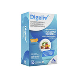Suplemento Alimentar Digeliv  30 Unidades - Comprimido