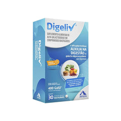 Suplemento Alimentar Digeliv  30 Unidades - Comprimido