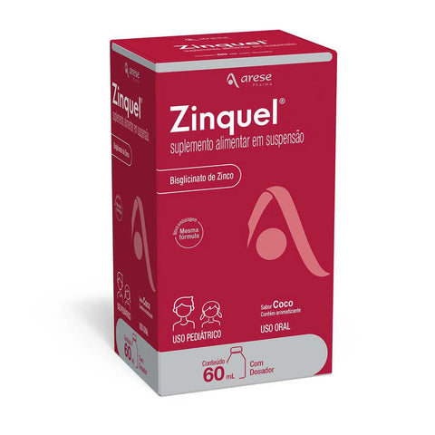 Zinquel 5mg/mL - 60 mL - Suspensão