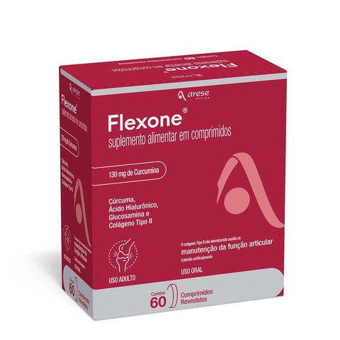 Suplemento Alimentar Flexone  60 Unidades - Cápsula