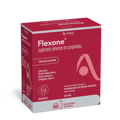 Suplemento Alimentar Flexone  60 Unidades - Cápsula