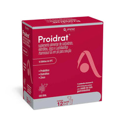 Suplemento Alimentar Proidrat  12 Unidades - Sachê
