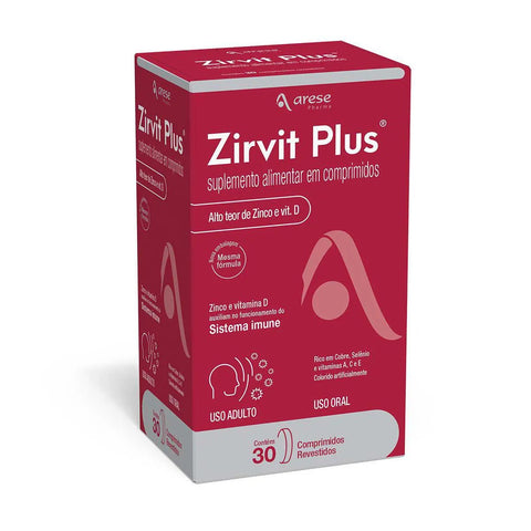 Zirvit Plus 30 Unidades - Comprimido