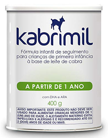 Fórmula Infantil Kabrimil 1 Ano - 400 g