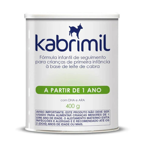 Fórmula Infantil Kabrimil 1 Ano - 400 g