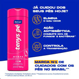 Talco Antisséptico Tenys Pé  Woman - 100 g