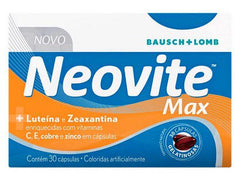 Suplemento Antioxidante Neovite Max  30 Unidades - Cápsula