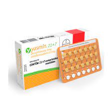 Anticoncepcional Yasmin  3mg + 0,03mg - 21 Unidades - Comprimido