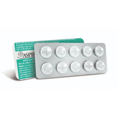 Aspirina  500mg - 10 Unidades - Comprimido