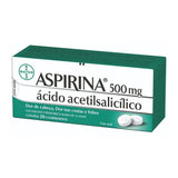 Aspirina  500mg - 20 Unidades - Comprimido