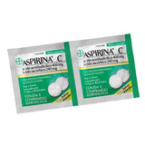 Aspirina C Limão  400mg + 240mg - 2 Unidades - Efervescente