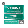 Bayer Aspirina MicroAtiva  500mg - 20 Unidades - Comprimido