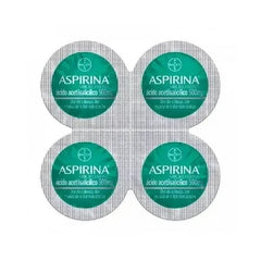 Aspirina MicroAtiva  500mg - 4 Unidades - Comprimido